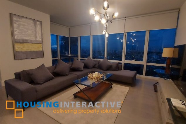 for sale fully furnished 3br unit with parking in sakura tower