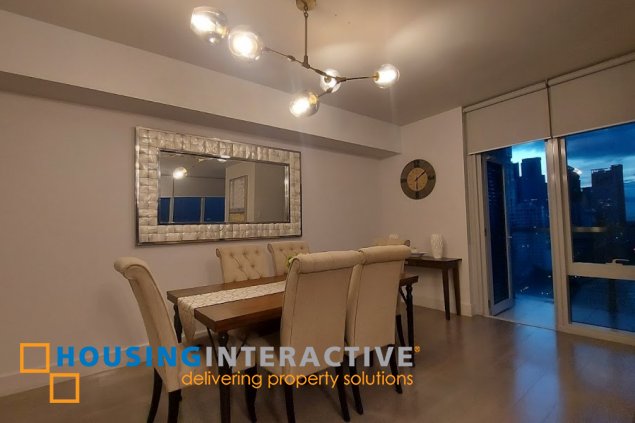 for sale fully furnished 3br unit with parking in sakura tower