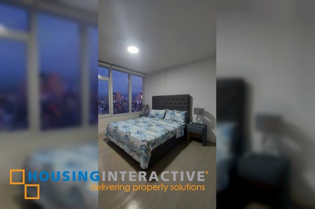 for sale fully furnished 3br unit with parking in sakura tower