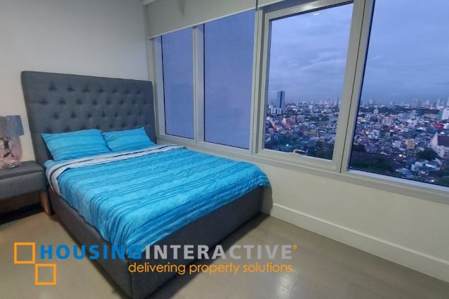 for sale fully furnished 3br unit with parking in sakura tower