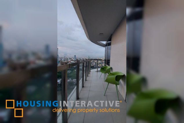 for sale fully furnished 3br unit with parking in sakura tower