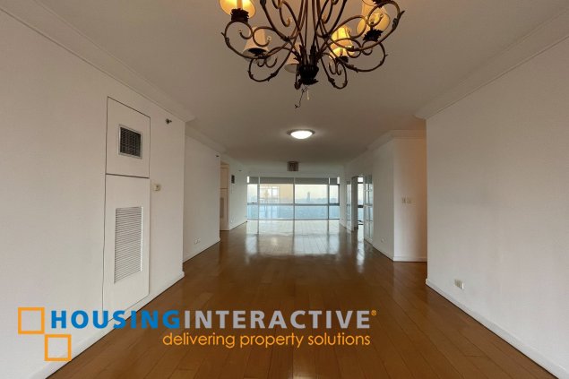 bare 3br unit with parking for sale in pacific plaza towers