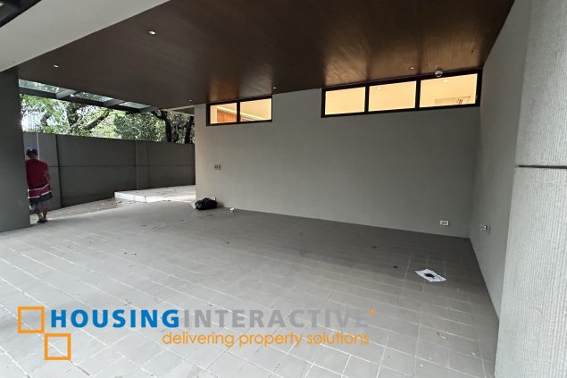 valle verde brand new townhouse with elevator for sale