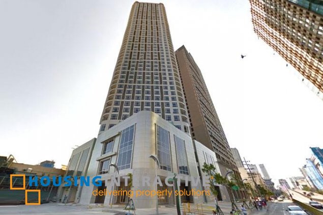 semi-furnished  premium studio unit for sale in twin oaks place