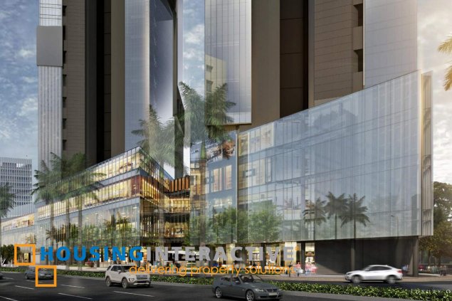 for sale 3br glass suite corner with parking in makati