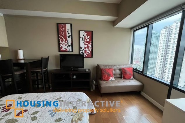 for lease furnished studio one rockwell east