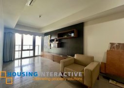 for rent/sale semi furnished 1br with parking in lincoln proscenium rockwell makati