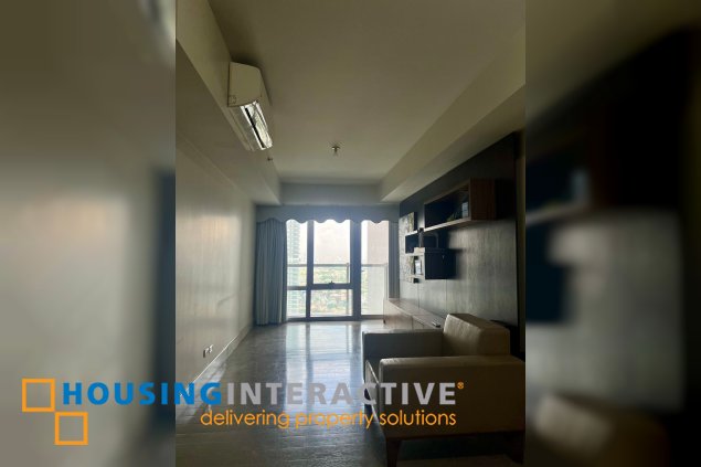 for rent/sale semi furnished 1br with parking in lincoln proscenium rockwell makati