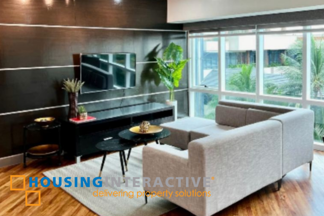 fully furnished 1br with parking for rent in hidalgo place