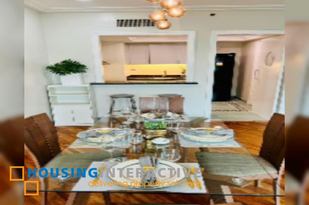 fully furnished 1br with parking for rent in hidalgo place