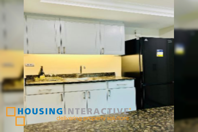 fully furnished 1br with parking for rent in hidalgo place