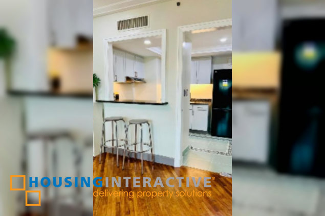 fully furnished 1br with parking for rent in hidalgo place