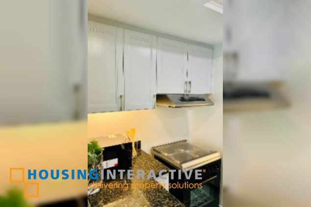 fully furnished 1br with parking for rent in hidalgo place
