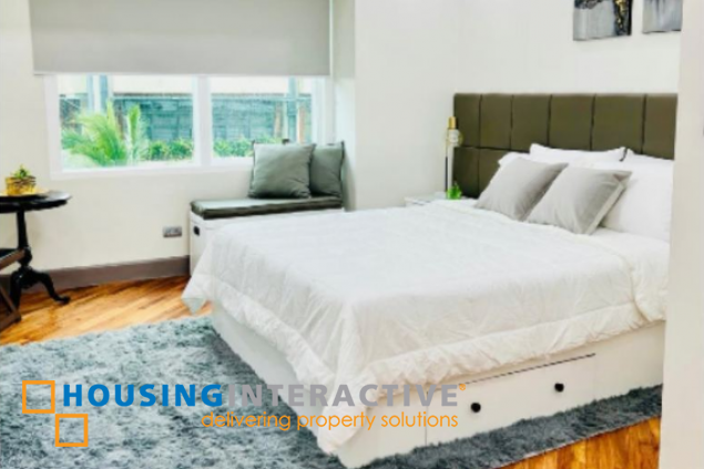 fully furnished 1br with parking for rent in hidalgo place