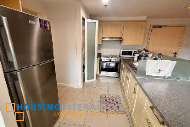 fully furnished 3br with parking for rent in one rockwell west