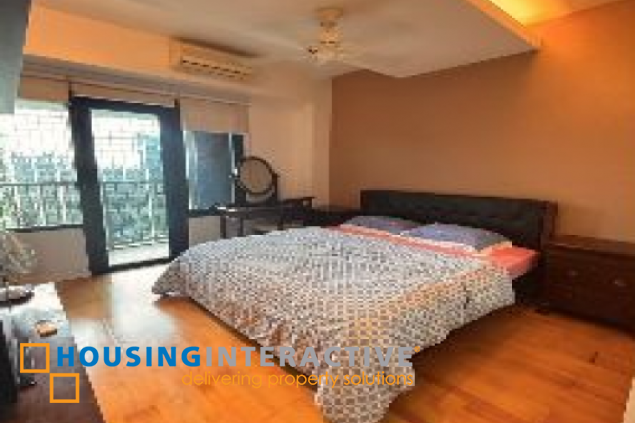 fully furnished 3br with parking for rent in one rockwell west
