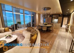for sale 3br unit at aurelia residences, bgc taguig city