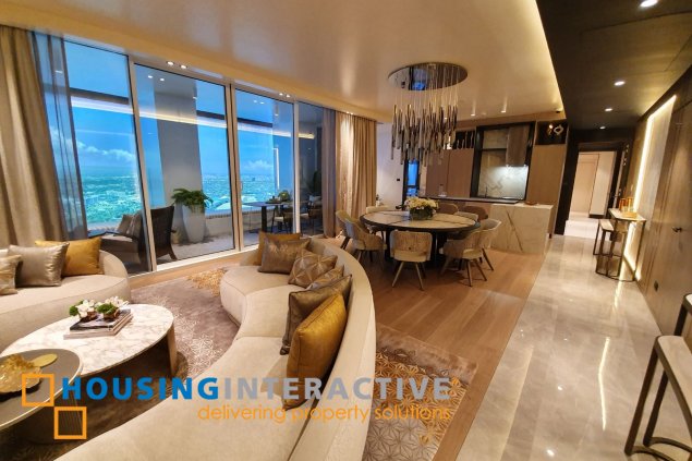 for sale 3br unit at aurelia residences, bgc taguig city