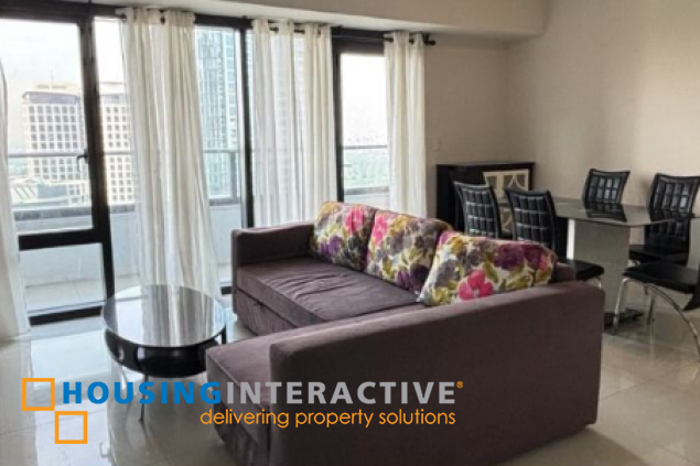 fully furnished 2br with parking for rent in taguig