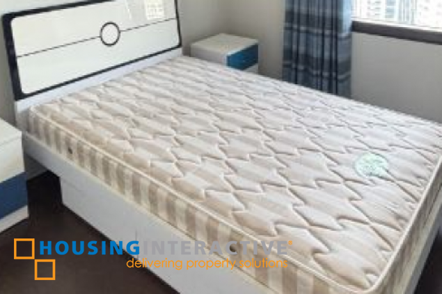 fully furnished 2br with parking for rent in taguig