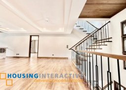 french colonial style 4 storey residential house and lot for sale in loyola grand villas