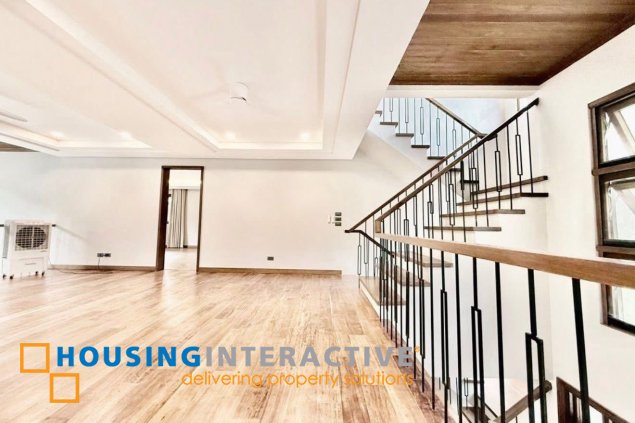 french colonial style 4 storey residential house and lot for sale in loyola grand villas