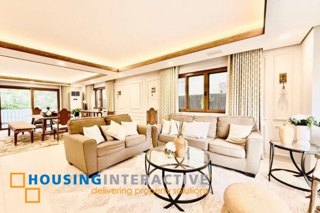 french colonial style 4 storey residential house and lot for sale in loyola grand villas