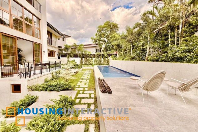 french colonial style 4 storey residential house and lot for sale in loyola grand villas