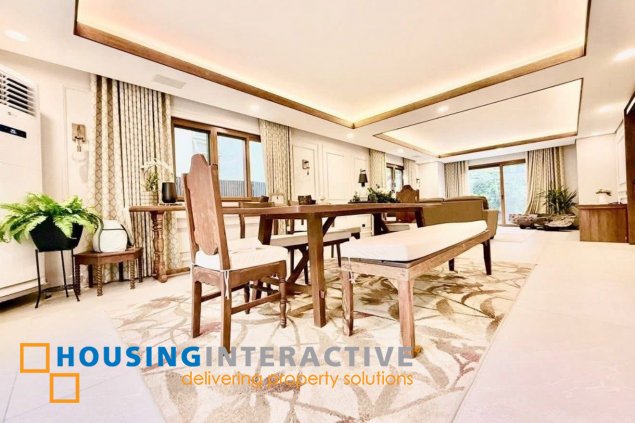 french colonial style 4 storey residential house and lot for sale in loyola grand villas