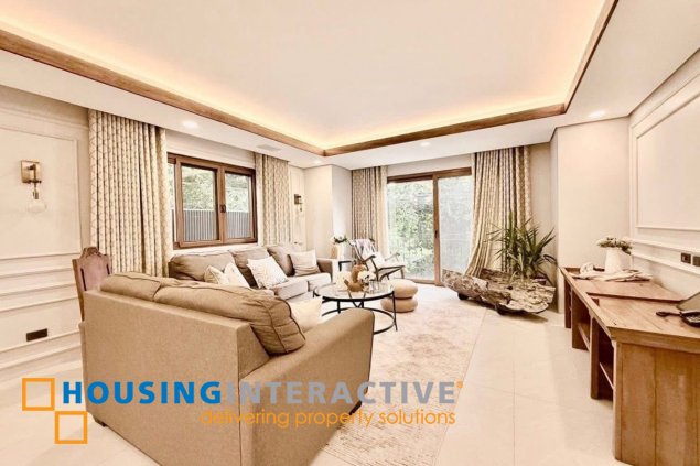 french colonial style 4 storey residential house and lot for sale in loyola grand villas