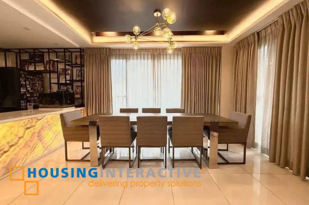 luxury unit at manhattan premier townhomes, samar avenue, quezo