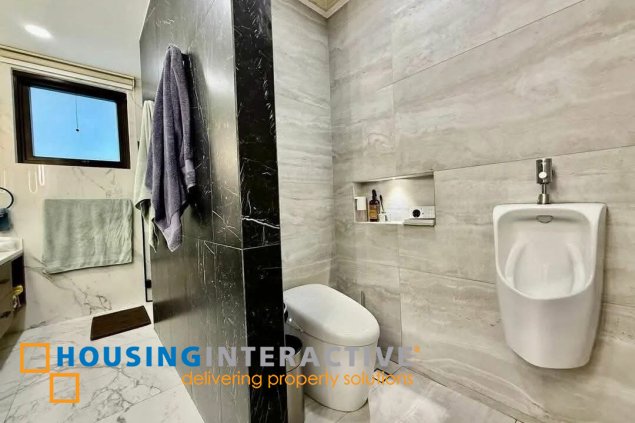 luxury unit at manhattan premier townhomes, samar avenue, quezo