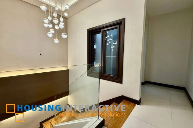 luxury unit at manhattan premier townhomes, samar avenue, quezo