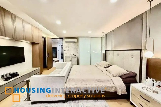 luxury unit at manhattan premier townhomes, samar avenue, quezo