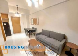 fully furnished 1br unit for lease in time square west
