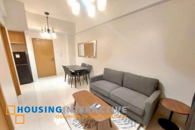 fully furnished 1br unit for lease in time square west