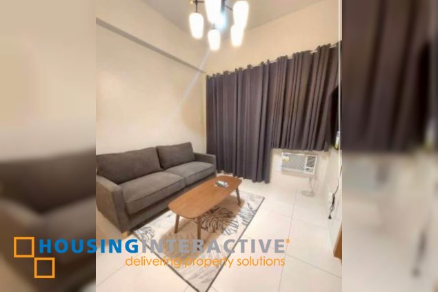 fully furnished 1br unit for lease in time square west