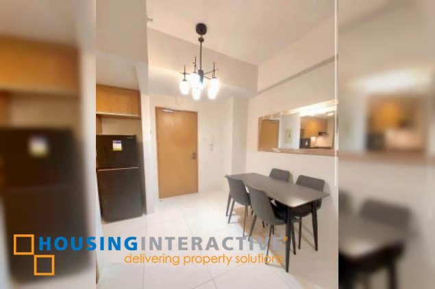 fully furnished 1br unit for lease in time square west