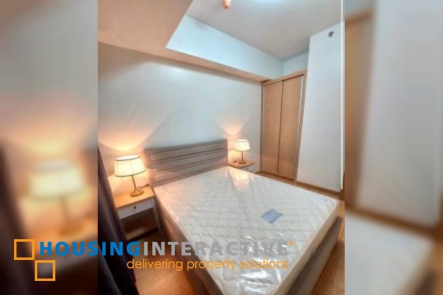 fully furnished 1br unit for lease in time square west