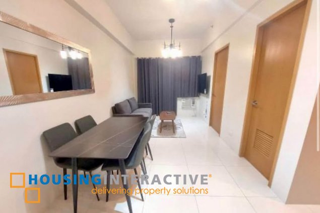 fully furnished 1br unit for lease in time square west