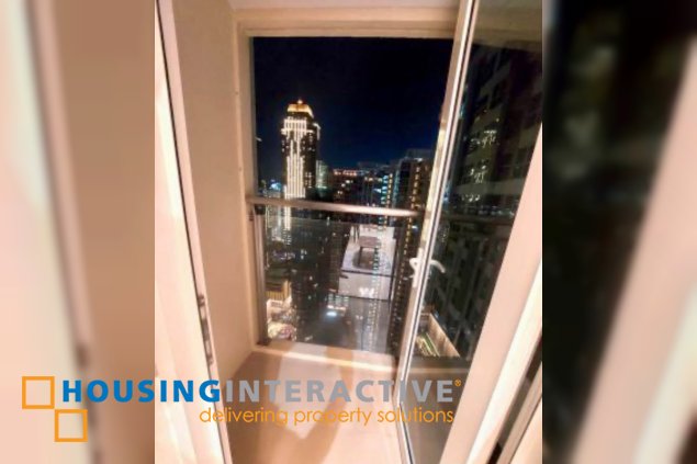 fully furnished 1br unit for lease in time square west