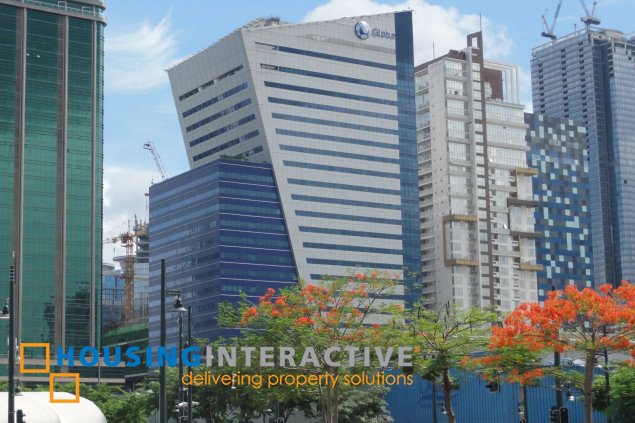 for sale prime office space in capital house, bgc, taguig
