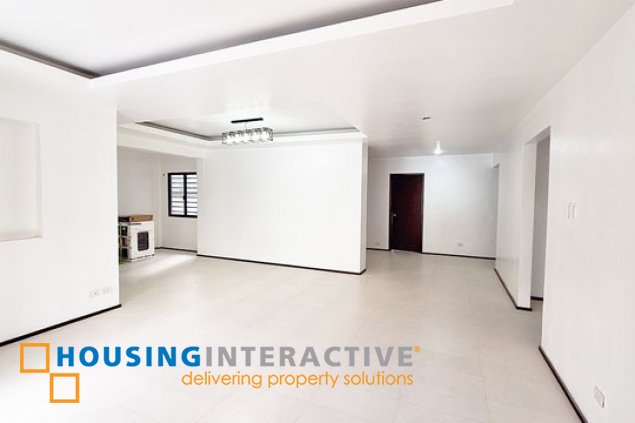 for lease: newly renovated 4br bungalow in merville, parañaque