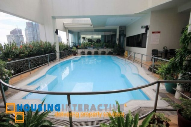 for sale: 2br condo in bsa suites, legazpi village, makati