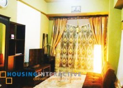 semi furnished studio condo unit for sale at the bellagio i bgc