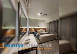 fully furnished 2br with parking for rent in one rockwell east