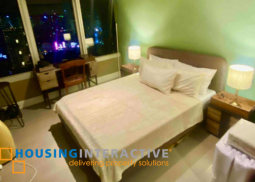 fully furnished 1br with parking for rent in lincoln tower