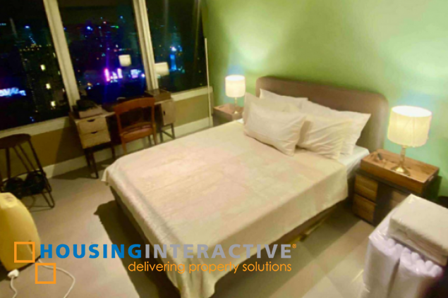 fully furnished 1br with parking for rent in lincoln tower