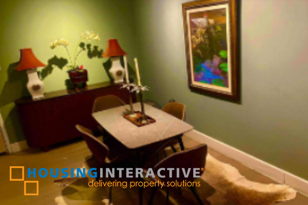 fully furnished 1br with parking for rent in lincoln tower