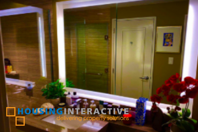 fully furnished 1br with parking for rent in lincoln tower